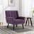 Accent Chair Living Room Chair Bedroom Chair Home Chair With Black Legs For Indoor Home-1831996068