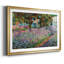 Iris in Monet's Garden, 1900 03, reproduction d'art encadrée-828375202-828375207