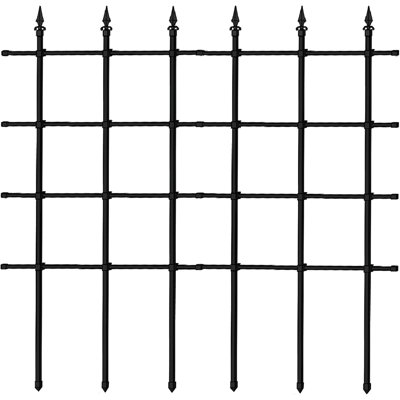  Metal Rose Trellis W90 x H150cm