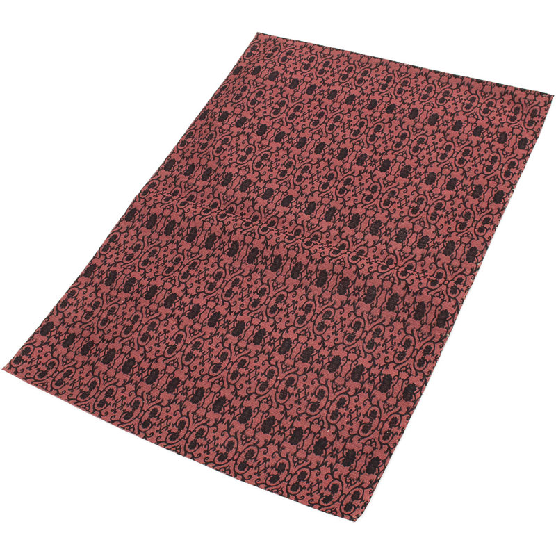 Vanderford Chenille Oriental Indoor Rug