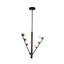 Cypress 2 Arm Opal Glass LED Pendant-2131018812