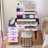Palamara Makeup Vanity with LED Light-292252685