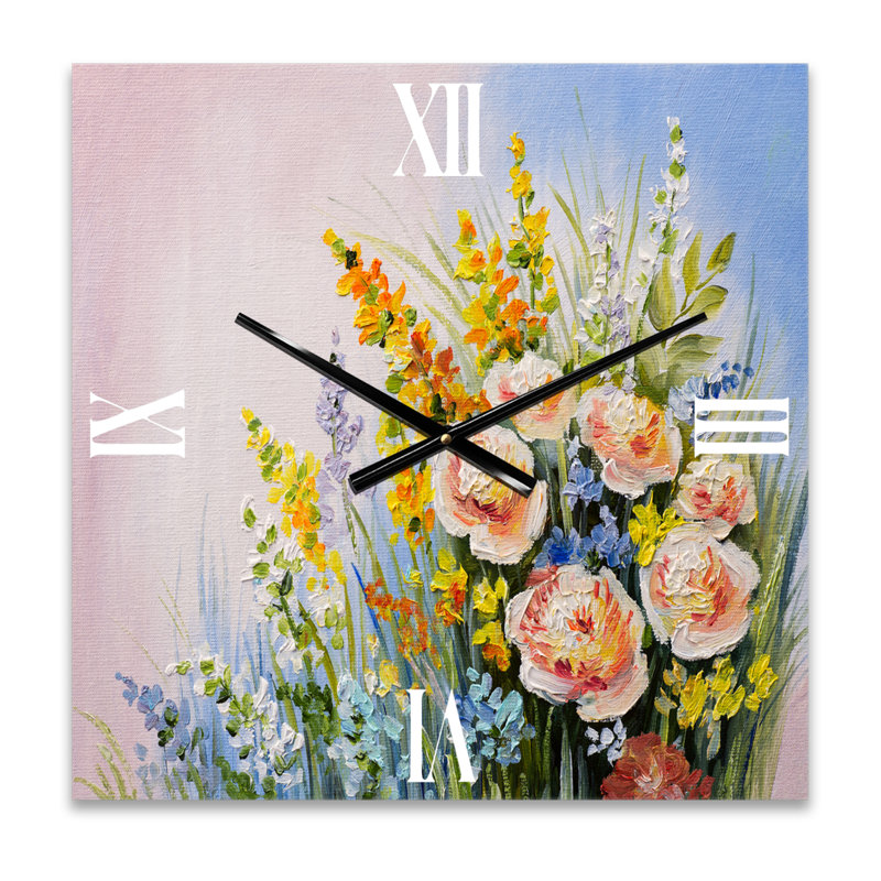 Horloge murale, Petit
