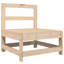 8 Piece Garden Sofa Set Solid Wood Pine