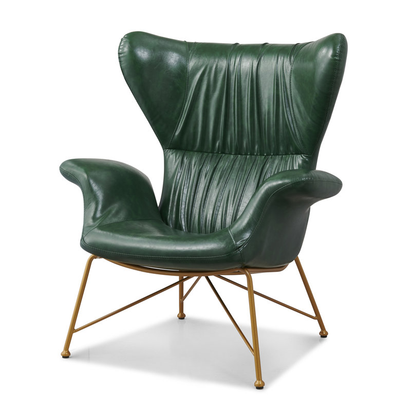 Fauteuil à oreilles Lavkush de 33,46 po de largeur