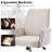 Modern Ergonomic Home Office Chair With Swivel Wheels and Adjustable Height-1606275801