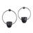 Schunemunk Iron 2-Piece Wall Planter Set