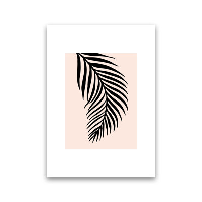 Palm Rose 1 - Print