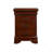 Elegant Wood Nightstand-795370318