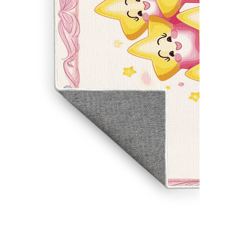 Tapis pour enfant East Urban Home, Rectangulaire 8 pi x 10 pi
