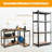 Struble 32 " W Adjustable Shelving Unit