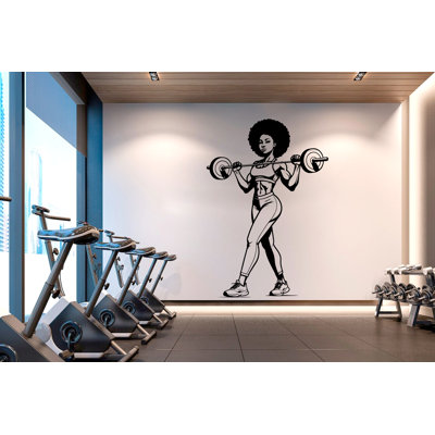 Adhésif décoratif gymnase
