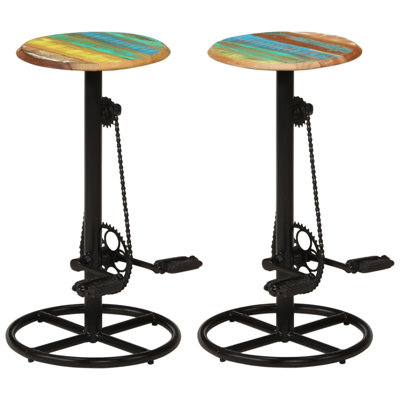 Fossett Solid Wood Bar Stool