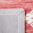 Hand Tufted Wool/Cotton Southwestern Rug in Rust-1463164846