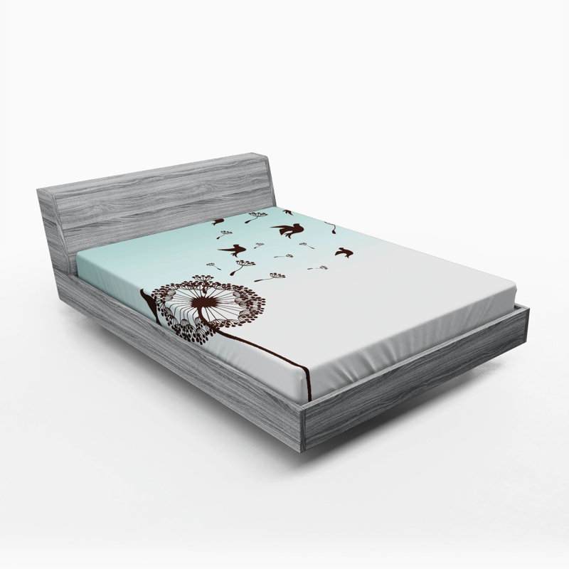Microfiber Fitted Sheet, Twin Fitted Sheet