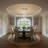 Modern 5-Lights Spiral Raindrop Chandelier