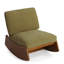 Solid Wood Rocking Chair-757126203