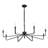Anacelia 8 - Light Candle Style Chandelier