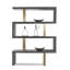 Modern Loft Geometric Bookcase
