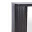 Black Wall-Mounted Bathroom Cabinet With Mirror-69164729