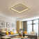 Alonso Acrylic LED Flush Mount