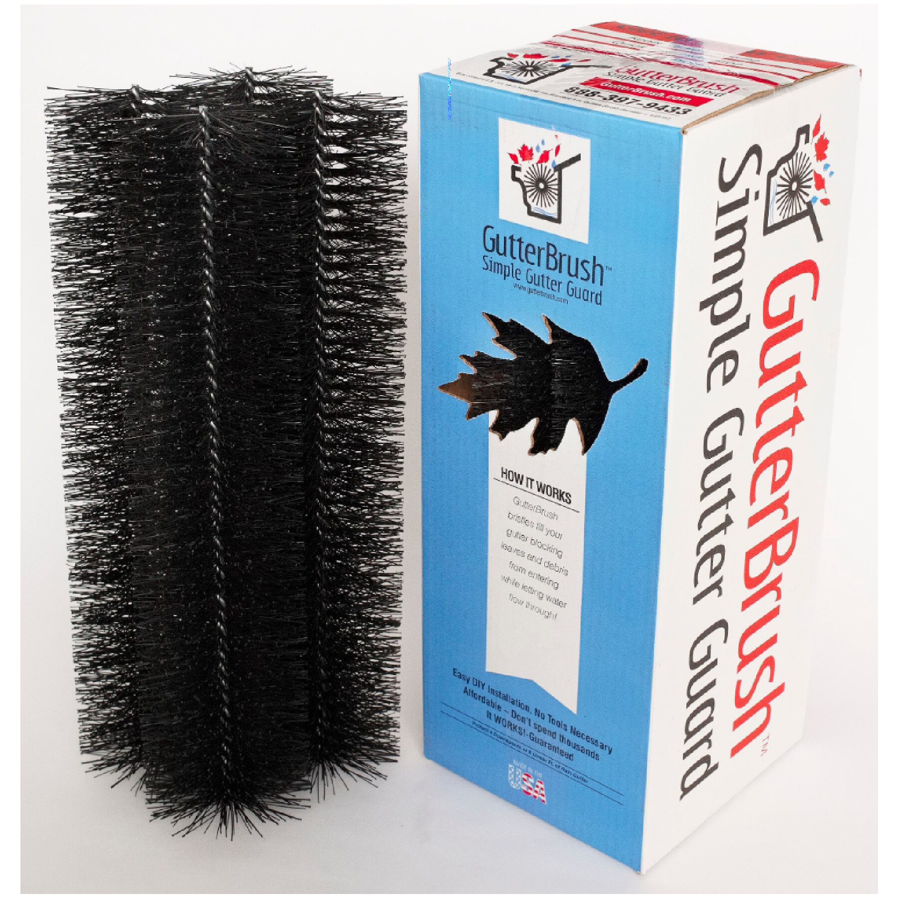 The Gutter Guard Brush