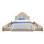 Lit plateforme tapissier avec rangement à profil bas-85858623-85858621