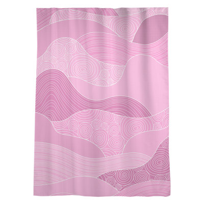Avicia Sheer Curtain Single Panel