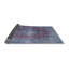 Tapis traditionnel bleu / rouge Amoll-1253073877