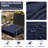 Outdoor Chair Seat Cushions， Available In 5 Sizes-491713606-492311736-492311737