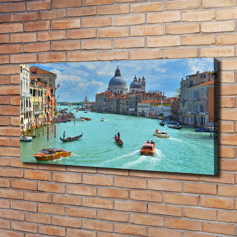 Venice Italy - Wrapped Canvas Print