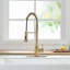 Robinet de cuisine rétractable à poignée simple avec accessoires-84898095