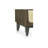 Gatsby 31'' W Metal Nightstand