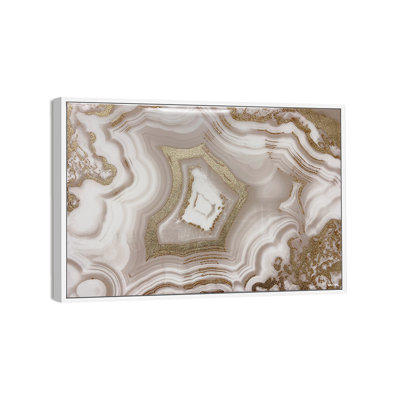 Ivory Agate Splendor