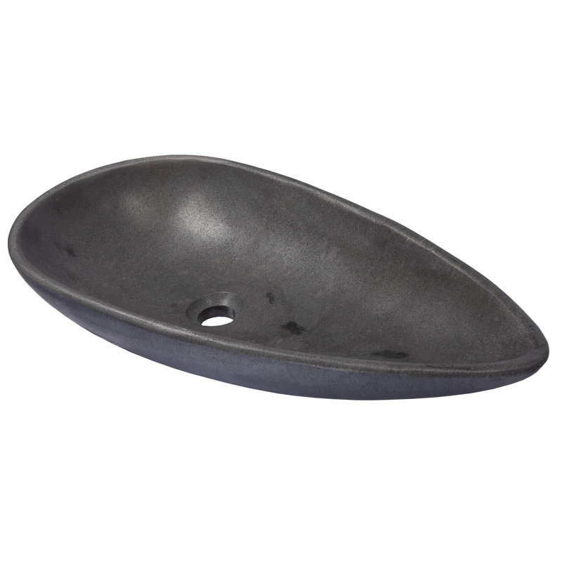Lavabo de salle de bain vasque noir