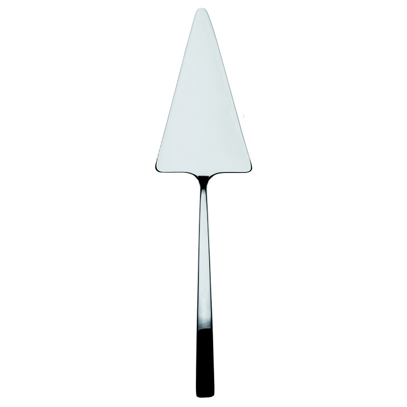 Plat à gâteau en acier inoxydable Atena