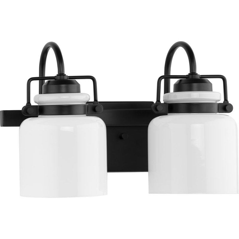 Vandling 2 - Light Dimmable Vanity Light, Matte Black