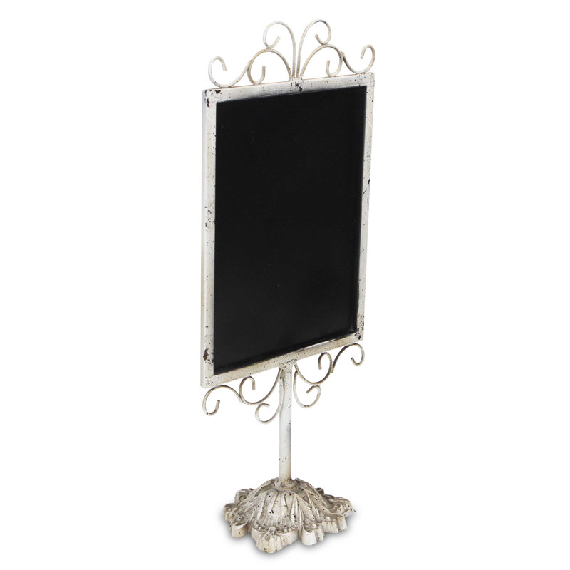 Tableau noir de table