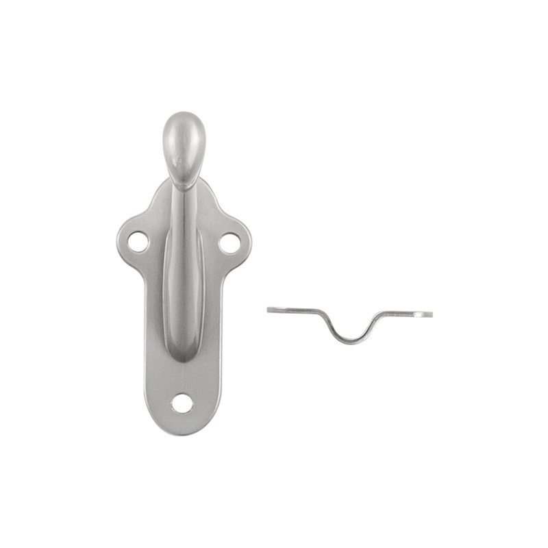 Hand Rail Brackets, Satin Nickel
