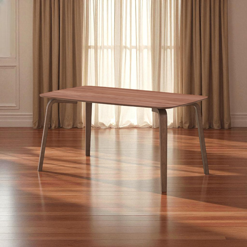 ACME Casson Dining Table, Walnut Finish
