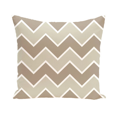 Stripe A Balance Chevron Reversible Throw Pillow