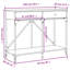 Ramesh 100cm Console Table-1719861779