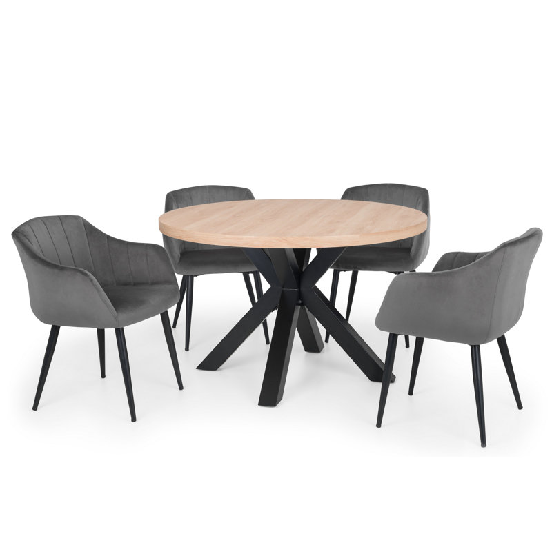 Iisakki 4 - Person Dining Set