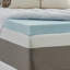 Surmatelas en mousse viscoélastique gélifiée et fibres Slumber Solutions-1653235358-1686806258