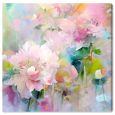 Labloomia 2 - peinture sur toile tendue