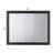 Solid Wood Flat Wall Mirror