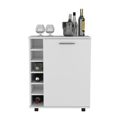 Bar Cart Cisco, Living Room