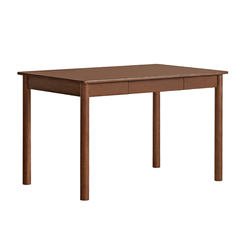 Bureau en bois massif avec tiroir, L 35 po
