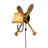 Jauss Solid Wood Plug-in Swing Arm Sconce