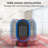 Kloudic 600 Watt 0.9 BTU Electric High Efficiency Space Heater with Adjustable Thermostat
